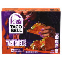 Taco Bell Taco Shells, Hot - 12 Each 