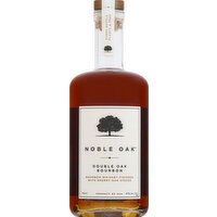 Noble Oak Bourbon, Double Oak - 750 Milliliter