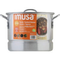 Imusa Tamale/Seafood Steamer, 12 Quart - 1 Each 