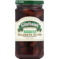 Giuliano Olives, Kalamata, Pitted