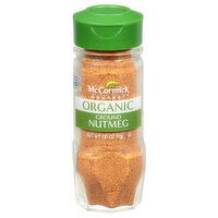 McCormick Gourmet Organic Ground Nutmeg - 1.81 Ounce 