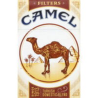 Camel Cigarettes, Filters, Turkish & Domestic Blend - 20 Each 