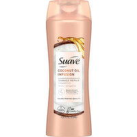 Suave Shampoo, Damage Repair, Coconut Oil Infusion - 12.6 Fluid ounce 