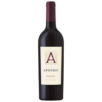 Apothic Merlot Red Wine 750ml    - 750 Millilitre 