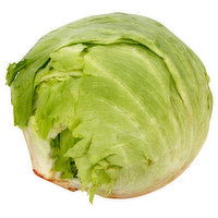 Fresh Lettuce, Iceberg - 1 Each 