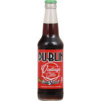 Dublin Craft Soda, Vintage Cola