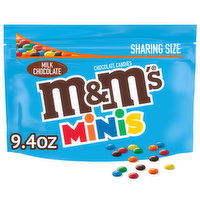 M&M'S M&M'S Minis Milk Chocolate Candy Resealable Bag  - 9.4 Ounce 