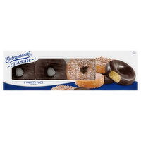 Entenmann's Donuts, Classic, 8 Variety Pack - 8 Each 