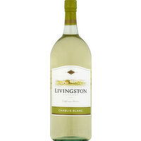 Livingston Cellars Chablis Blanc White Wine - 1.5 Litre 