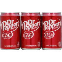 Dr Pepper Soda - 6 Each 