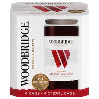 Woodbridge Cabernet Sauvignon - 4 Each 