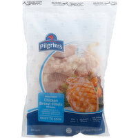 Pilgrim's Chicken Breast Fillets with Ribmeat, Boneless, Skinless - 48 Ounce 