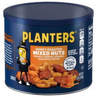 Planters Mixed Nuts, Honey Roasted - 10 Ounce 