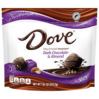 Dove Dark Chocolate & Almond - 7.61 Ounce 