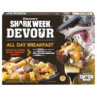 Devour All Day Breakfast, Steak N' Eggs with Creamy Gravy - 9 Ounce 