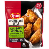 Tyson Crispy Wings, Caribbean Style, Restaurant Style