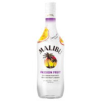 Malibu Caribbean Rum, Imported, Passion Fruit - 750 Millilitre 