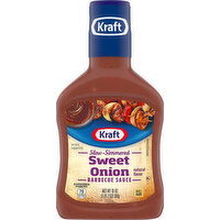 Kraft Slow-Simmered Sweet Onion Barbecue Sauce - 18 Ounce 