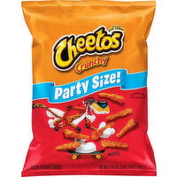 Cheetos Cheese Flavored Snacks, Crunchy, Party Size