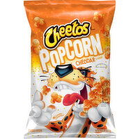 Cheetos Popcorn, Cheddar Flavored - 7 Ounce 