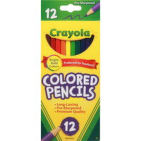 Crayola Pencils, Colored - 12 Each 