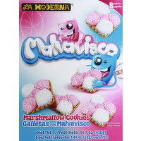 La Moderna Cookies, Marshmallow - 8 Each 