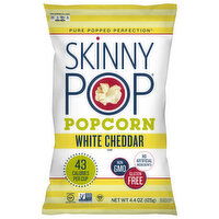 SkinnyPop SkinnyPop Popcorn, White Cheddar, 4.4 Ounce 