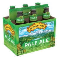 Sierra Nevada Beer, Pale Ale Craft Beer 6 Pack (12oz Bottles) - 6 Each 