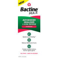 Bactine Advanced Healing + Scar Defense, Hydrogel