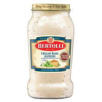 Bertolli Sauce, Creamy Basil Alfredo - 15 Ounce 