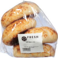 Fresh Asiago Bagels - 1 Each 