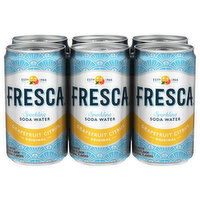 Fresca  Grapefruit Citrus Sparkling Soda Water