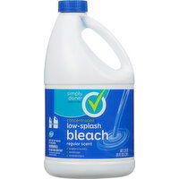 Simply Done Bleach, Concentrated, Low-Splash, Regular Scent