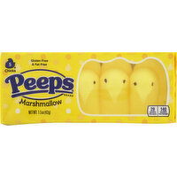 Peeps Candy, Marshmallow Chicks - 5 Each 