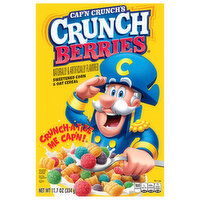 Cap'n Crunch's Cereal, Crunch Berries - 11.7 Ounce 