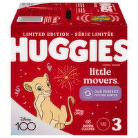 Huggies Diapers, Disney Baby, 3 (16-28 lb) - 68 Each 