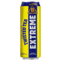 Twisted Tea Hard Iced Tea, Lemon, Extreme - 24 Fluid Ounce