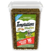 Temptations Treats for Cats, Catnip Flavor, Mix Ups, Value Size - 16 Ounce 