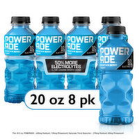 Powerade  Mountain Berry Blast Sports Drink - 8 Each 