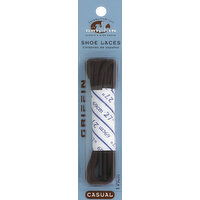 Griffin Shoe Laces, Dress/Casual, Brown, 27 Inch - 1 Each 