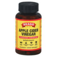 Bragg Apple Cider Vinegar, Capsules - 90 Each 