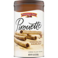 Pepperidge Farm Creme Filled Wafers, Chocolate Hazelnut - 13.5 Ounce 