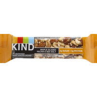 KIND Bar, Maple Glazed Pecan & Sea Salt - 1.4 Ounce 