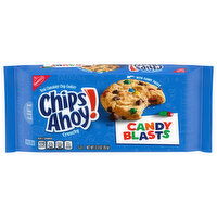 Chips Ahoy! Chocolate Chip Cookies, Candy Blasts, Crunchy - 12.4 Ounce 