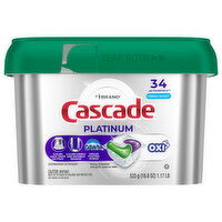 Cascade Fresh Scent Dishwasher Detergent - 34 Each