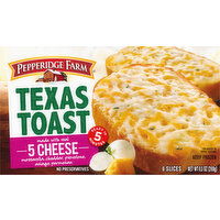 Pepperidge Farm Texas Toast, 5 Cheese - 6 Each