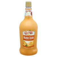 CHI CHIS Liqueur, Orange Cream - 1.75 Liter