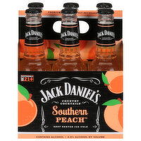 Jack Daniel's Country Cocktails, Southern Peach - 6 Each 