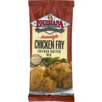 Louisiana Fish Fry Products Chicken Batter Mix, Chicken Fry, Mild Recipe, Homestyle - 9 Ounce 