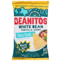 Beanitos Tortilla Chips, Sea Salt, White Bean - 5 Ounce 